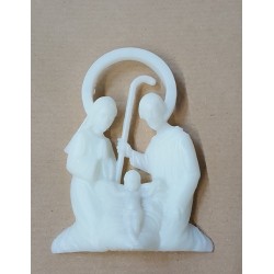 Placca natività fosforo cm. 8