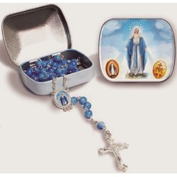Porta rosario in metallo...
