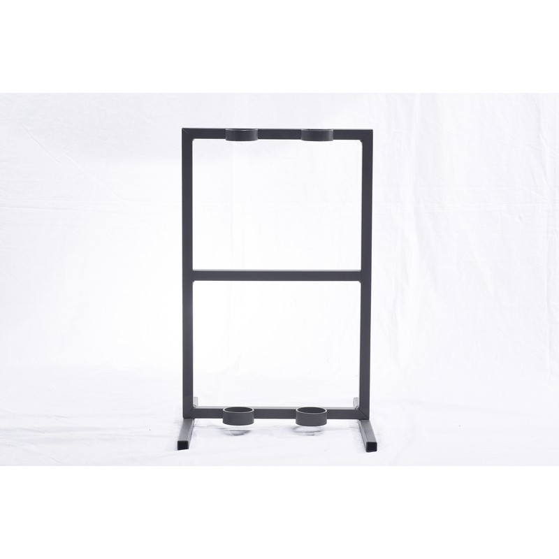 Porta torce/lampioni a due posti