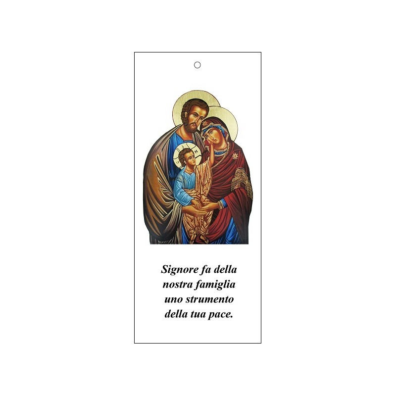 Porta ulivo Sacra Famiglia (600 pz)