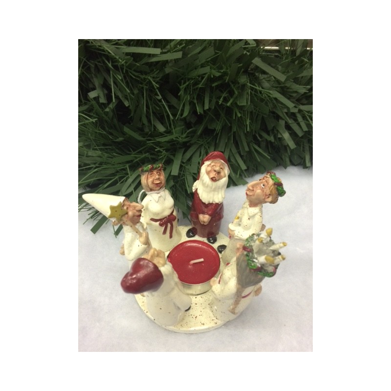 Portacandela Santa Lucia