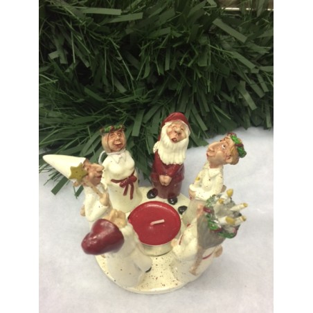 Portacandela Santa Lucia