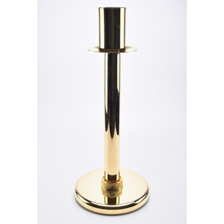 Portacero classico dorato alt. cm. 60