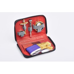 Portafoglio porta Viatico in camoscio