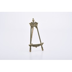 Portaquadro ottone barocco 12x25