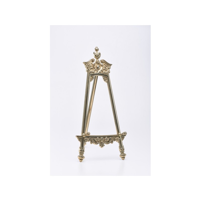 Portaquadro ottone barocco 27x57