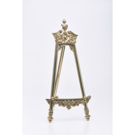 Portaquadro ottone barocco 27x57