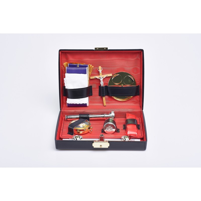 Portaviatico rigido in pelle