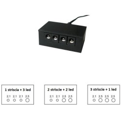 Presa multipla per accessori delle centraline led