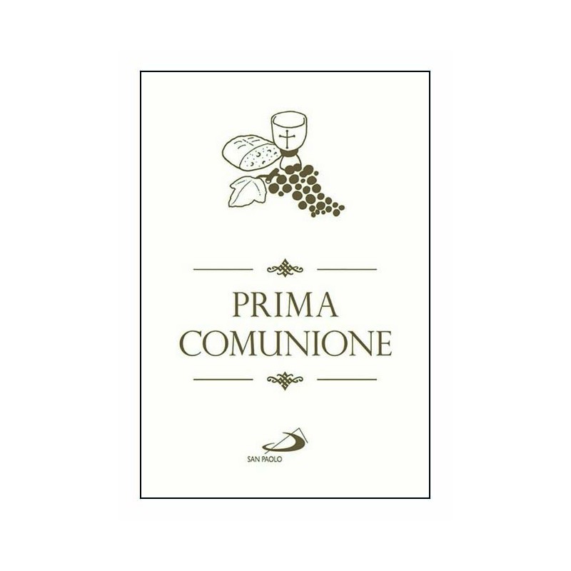 Prima Comunione - Ed. San Paolo