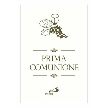 Prima Comunione - Ed. San Paolo