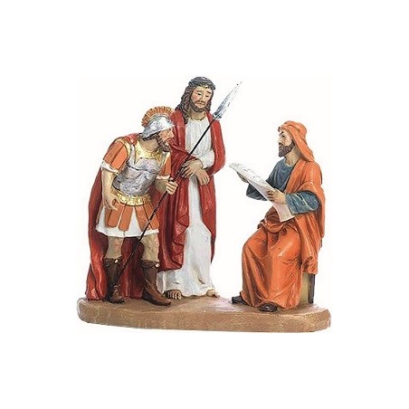 Processo a Gesù cm. 14,5