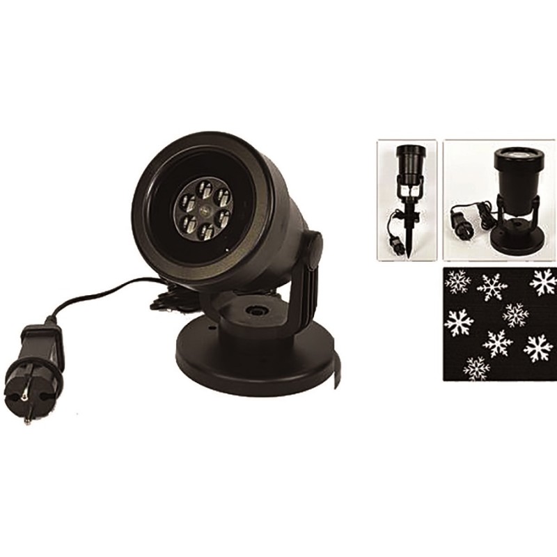 Proiettore per presepio effetto neve | Effetti per presepi La Flora