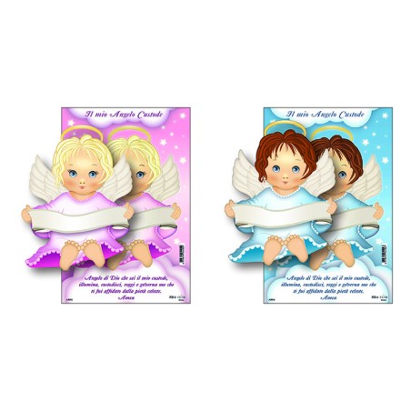 Quadretto in legno "Il mio Angelo Custode"