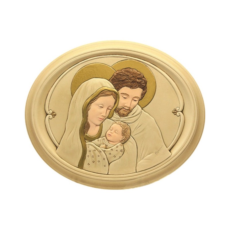 Quadro Sacra Famiglia 13x15,5