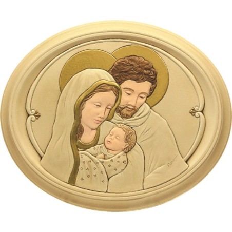 Quadro Sacra Famiglia 13x15,5