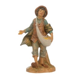 Ragazzo con grano cm 12