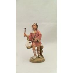 Ragazzo con tamburello cm 9,5