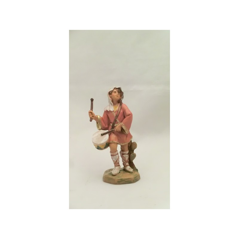 Ragazzo con tamburello cm 9,5