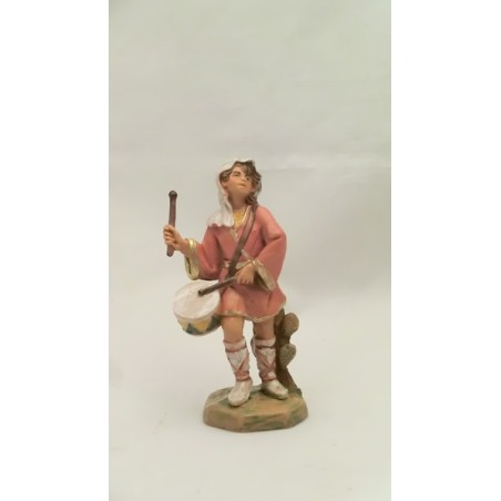 Ragazzo con tamburello cm 9,5