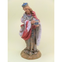 Re Bianco a piedi cm 30