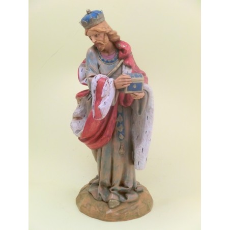 Re Bianco a piedi cm 30