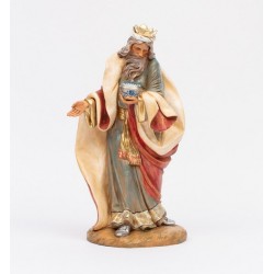 Re Bianco a piedi cm 45