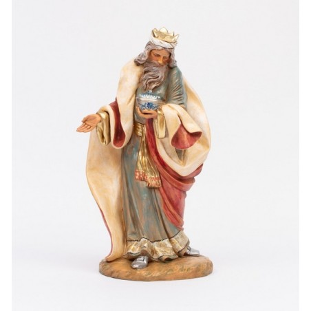 Re Bianco a piedi cm 45