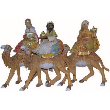 Re Magi a cammello cm. 30