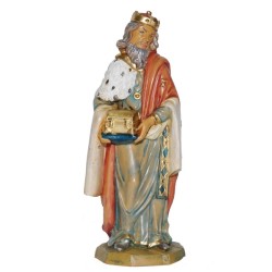 Re Magio bianco a piedi cm. 20