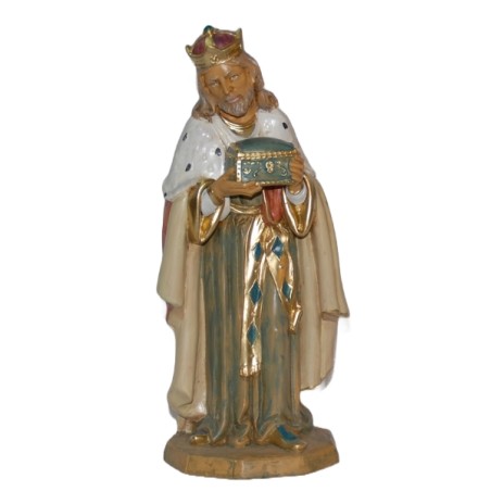 Re Magio bianco a piedi cm. 30