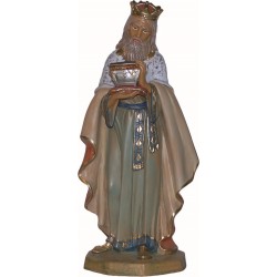 Re Magio bianco in plastica cm. 45