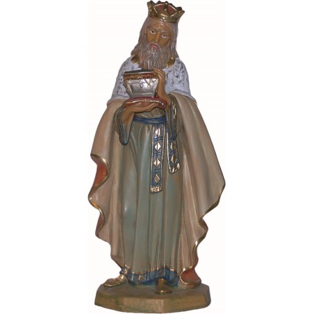 Re Magio bianco in plastica cm. 45