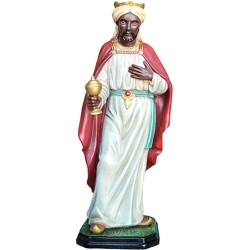 Re Magio Moro - presepio cm. 100