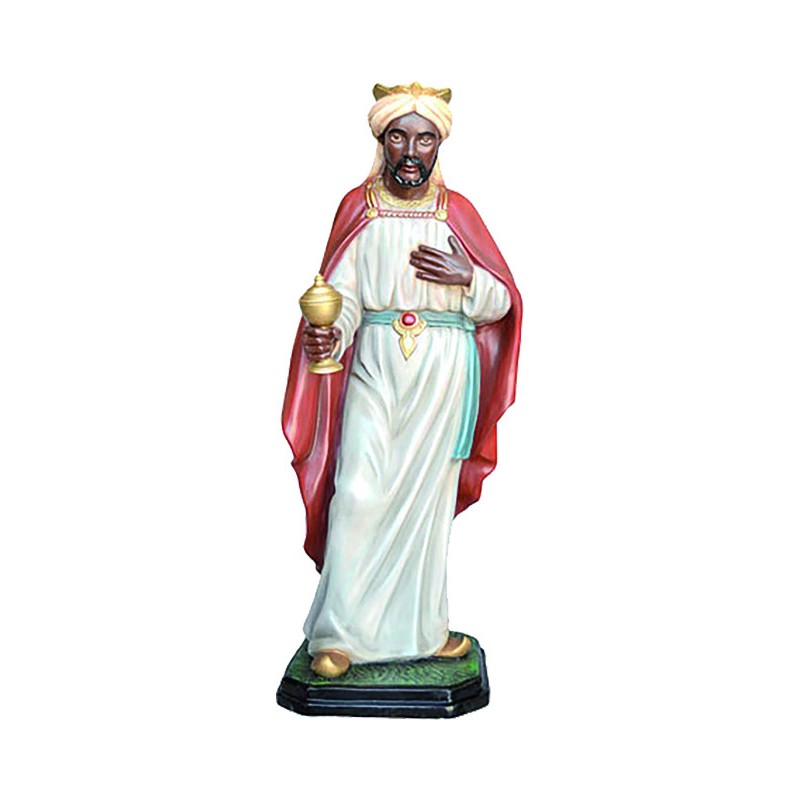 Re Magio Moro - presepio cm. 100
