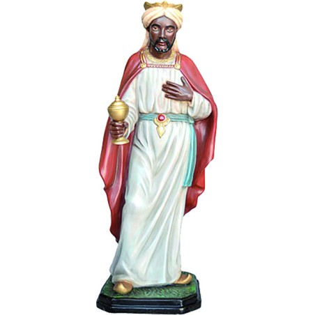 Re Magio Moro - presepio cm. 100