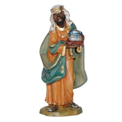 Re Magio moro a piedi cm. 20