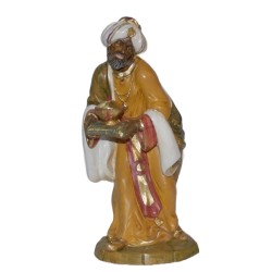 Re Magio moro a piedi cm. 30