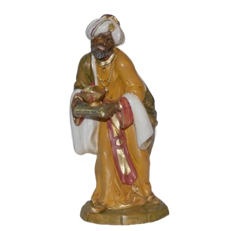 Re Magio moro a piedi cm. 30