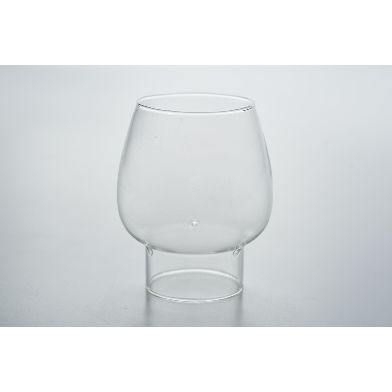 Ricambio vetro per torce antivento Ø cm. 4