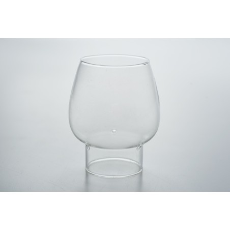 Ricambio vetro per torce antivento Ø cm. 4