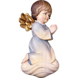 Rilievo Angelo "Pitti" in preghiera cm. 17 in legno