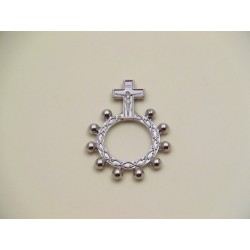 Rosario basco in metallo