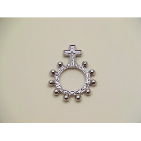 Rosario basco in metallo