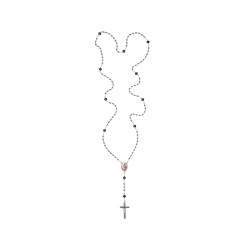 Rosario devozionale dei 100 requiem  grano mm. 4