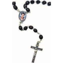 Rosario in legno S. Carlo Acutis