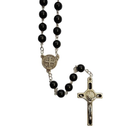 Rosario in legno S. Benedetto