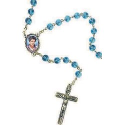 Rosario in vetro S. Carlo Acutis