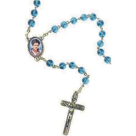 Rosario in vetro S. Carlo Acutis