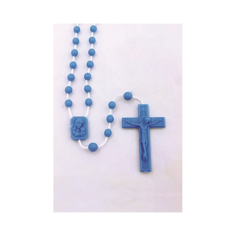 Rosario plastica legatura nylon (100 pz)